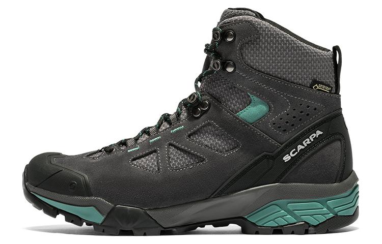 (Women) SCARPA ZG Lite Waterproof Breathable Hiking Boots - Dark Gray. 67080-202