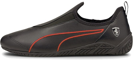 (Women) Scuderia Ferrari x Puma Ridge Cat 'Black Rosso Corsa' 306666-01 (Women) Scuderia Ferrari x Puma Ridge Cat 'Black Rosso Corsa' 306666-01