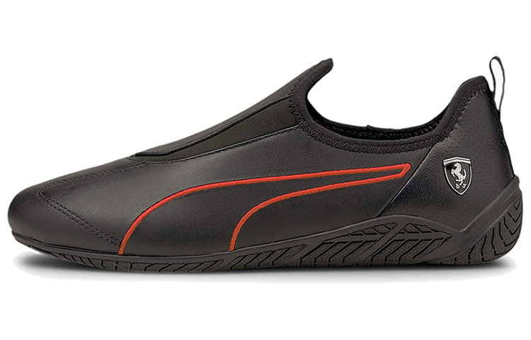 (Women) Scuderia Ferrari x Puma Ridge Cat 'Black Rosso Corsa' 306666-01