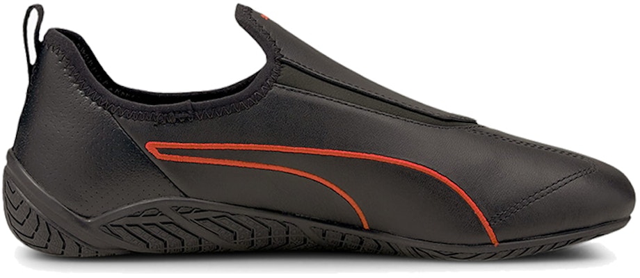 (W) 푸마 페라리 리지 캣 블랙 로쏘 코르사 (Puma Ferrari Ridge Cat Black Rosso Corsa) 306666-01 Order (W) 푸마 페라리 리지 캣 블랙 로쏘 코르사 (Puma Ferrari Ridge Cat Black Rosso Corsa) 306666-01