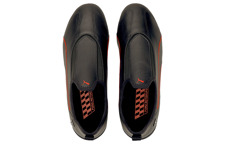 Lookbook (W) Scuderia Ferrari x Puma Ridge Cat ''Noir Rosso Corsa'' 306666-01
