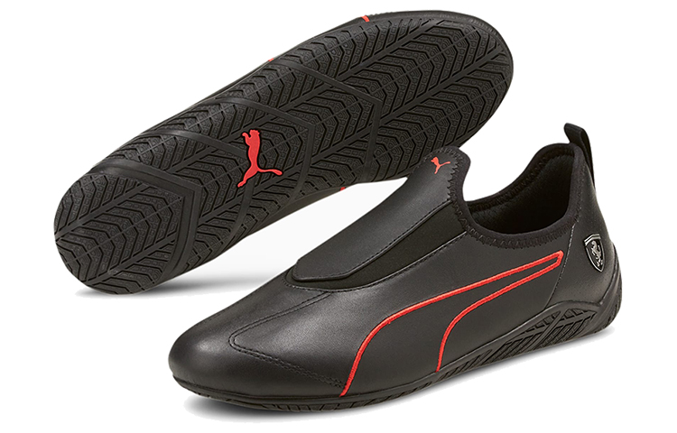 Purchase (W) Scuderia Ferrari x Puma Ridge Cat ''Noir Rosso Corsa'' 306666-01