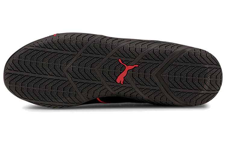Details for (W) Scuderia Ferrari x Puma Ridge Cat ''Noir Rosso Corsa'' 306666-01