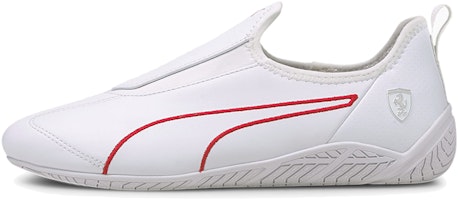 (Women) Scuderia Ferrari x Puma Ridge Cat 'White Rosso Corsa' 306666-02 (Women) Scuderia Ferrari x Puma Ridge Cat 'White Rosso Corsa' 306666-02