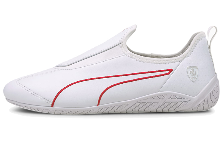 (Women) Scuderia Ferrari x Puma Ridge Cat 'White Rosso Corsa' 306666-02