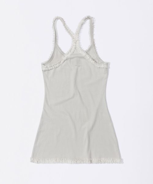 Order (Women) SCULPTOR Acid Farm Mini Dress in Dirty White Color SC25S312WH