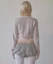 Order (Women) SCULPTOR Baby Pink/Brown Polka Dot Cardigan SC25S213PK