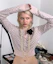Lookbook (Women) SCULPTOR Baby Pink/Brown Polka Dot Cardigan SC25S213PK