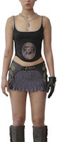 (Women) SCULPTOR Beaded Maria Casual Fashion Crop Tank Top for Women SCU-SS25-12800 (Women) SCULPTOR Beaded Maria Casual Fashion Crop Tank Top for Women SCU-SS25-12800