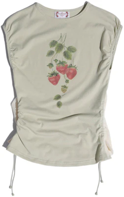 (Women) SCULPTOR Berry Ruched Stylish Versatile Tank Top SCU-SS25-10608 Buy (Women) SCULPTOR Berry Ruched Stylish Versatile Tank Top SCU-SS25-10608