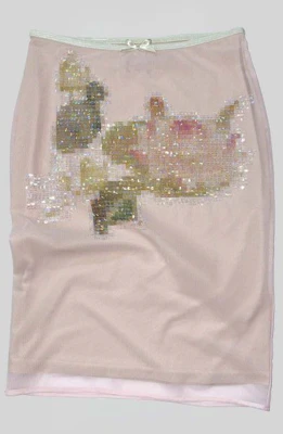 (Women) SCULPTOR Censored Lotus Midi Skirt in Blush Pink SC26S420PK Purchase (Women) SCULPTOR Censored Lotus Midi Skirt in Blush Pink SC26S420PK
