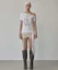 Order (Women) SCULPTOR Cottage Garter Belt Skort Raw Skirt Shorts SC25S439IV
