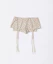 Shop (Women) SCULPTOR Cottage Garter Belt Skort Raw Skirt Shorts SC25S439IV