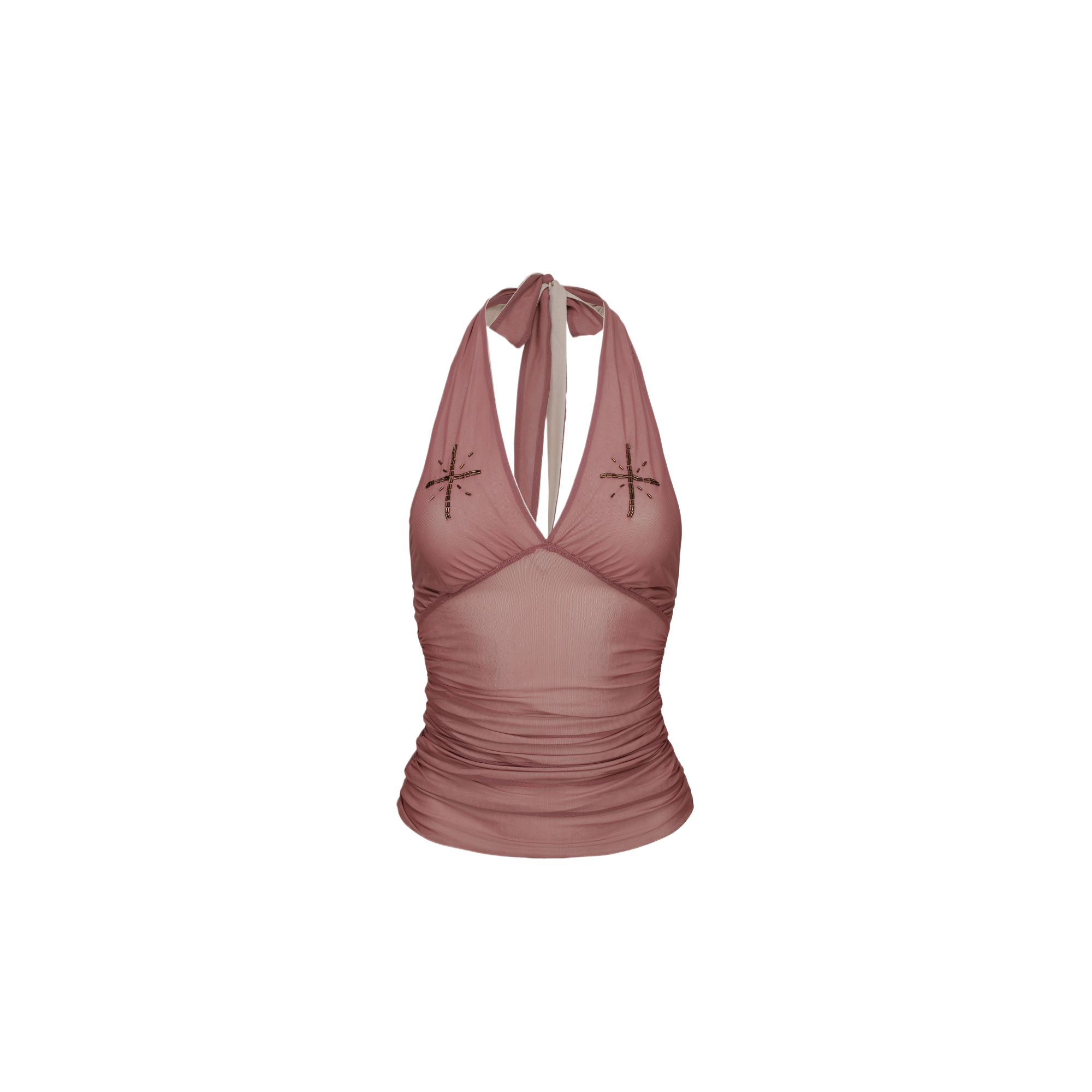 (Women) SCULPTOR Fashion Urban Street Style Tank Top SCU-SS25-10980