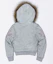 Purchase (Women) SCULPTOR Fur Trim Hooded Zip-Up Jacket in Melange Gray SC25A124NMMG