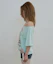 Lookbook (W) Camiseta SCULPTOR Healing Off-Shoulder en Azul Bebé SC26S210BL