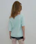 Shop (W) Camiseta SCULPTOR Healing Off-Shoulder en Azul Bebé SC26S210BL