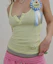Order (Women) SCULPTOR Miss Grumpy Lemon Button-Up Top SC26S288YE