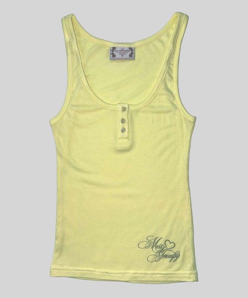 Purchase (Women) SCULPTOR Miss Grumpy Lemon Button-Up Top SC26S288YE