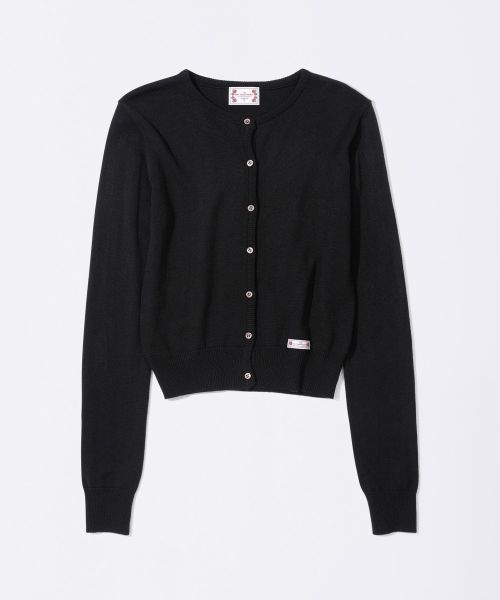 (Women) SCULPTOR My Go-To Black Cardigan SC25S222BK