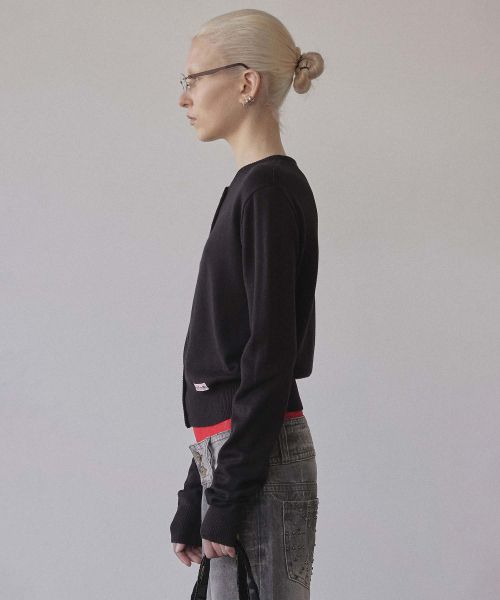 Lookbook (Women) SCULPTOR My Go-To Black Cardigan SC25S222BK