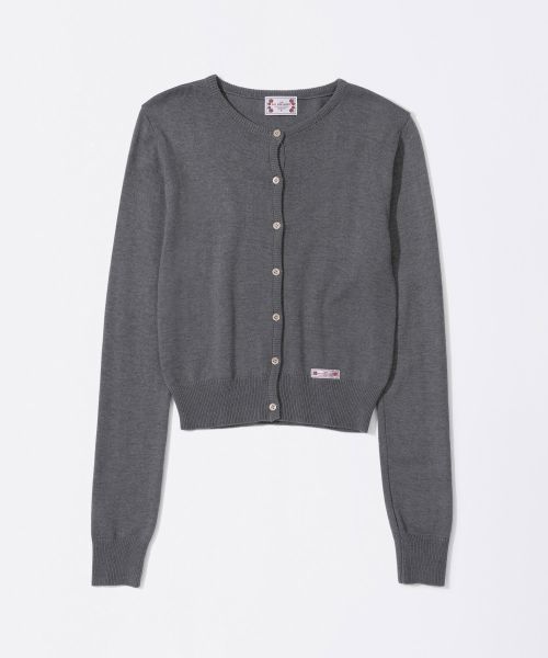 Purchase (Women) Sculptor My Go-To Cardigan - Heather Gray SC25S222GY