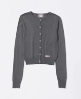 Purchase (Women) Sculptor My Go-To Cardigan - Heather Gray SC25S222GY