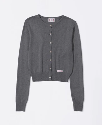 (Women) Sculptor My Go-To Cardigan - Heather Gray SC25S222GY Purchase (Women) Sculptor My Go-To Cardigan - Heather Gray SC25S222GY