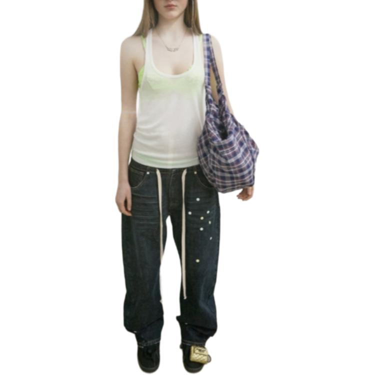(Women) SCULPTOR Solid Color Sleeveless Pullover Comfort SS26 Tank Top SC26S225WH