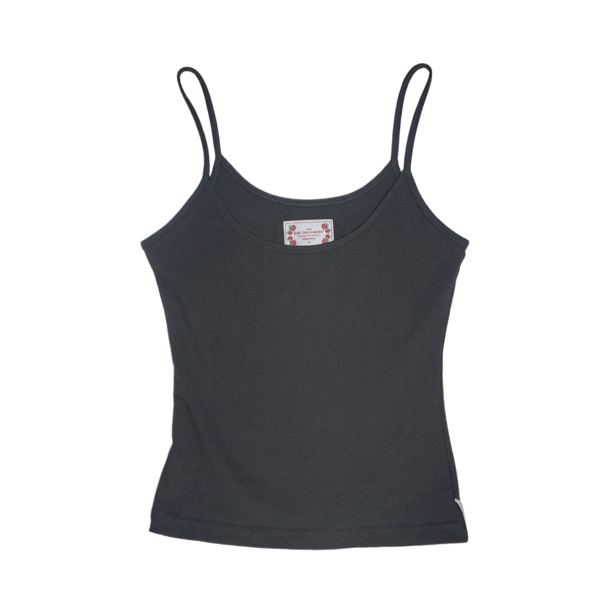 (Women) SCULPTOR SS26 Fitted Solid Color Tank Top SC26S201CH