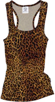 (Women) SCULPTOR SS26 Leopard Print Second Skin Tank Top - Stylish & Breathable Vest SC26S223BR (Women) SCULPTOR SS26 Leopard Print Second Skin Tank Top - Stylish & Breathable Vest SC26S223BR