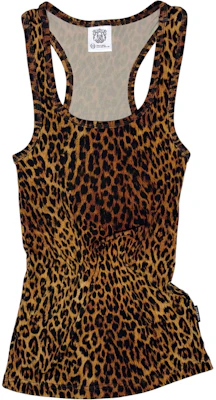 (Women) SCULPTOR SS26 Leopard Print Second Skin Tank Top - Stylish & Breathable Vest SC26S223BR Buy (Women) SCULPTOR SS26 Leopard Print Second Skin Tank Top - Stylish & Breathable Vest SC26S223BR