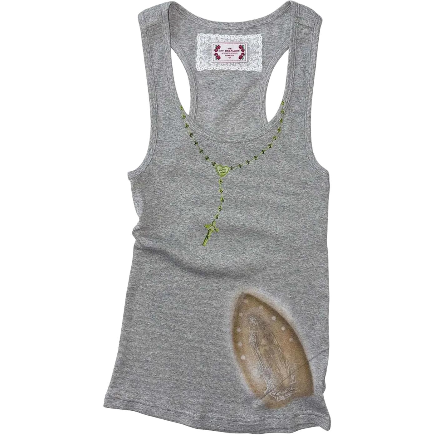 (Women) SCULPTOR SS26 Sleeveless Iron Fail Pullover Tank Top - SC26S271MG