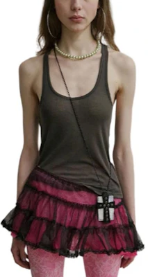 (Women) SCULPTOR SS26 Thong Sleeveless Charcoal Comfortable Basic Tank Top SC26S225CH Buy (Women) SCULPTOR SS26 Thong Sleeveless Charcoal Comfortable Basic Tank Top SC26S225CH