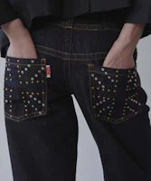 Lookbook (Women) Sculptor Union Jack Engineered Denim Indigo Sneakers SC25S410BL