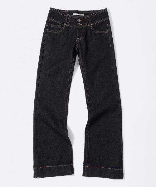 Shop (Women) Sculptor Union Jack Engineered Denim Indigo Sneakers SC25S410BL