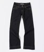 Shop (Women) Sculptor Union Jack Engineered Denim Indigo Sneakers SC25S410BL