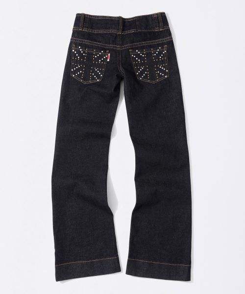 Purchase (Women) Sculptor Union Jack Engineered Denim Indigo Sneakers SC25S410BL