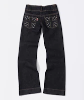 Purchase (Women) Sculptor Union Jack Engineered Denim Indigo Sneakers SC25S410BL