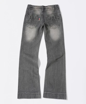 (Women) Sculptor Union Jack Engineered Denim Washed Gray Jeans SC25S410LG Purchase (Women) Sculptor Union Jack Engineered Denim Washed Gray Jeans SC25S410LG
