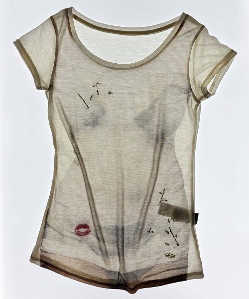 (Women) SCULPTOR White Wet Sheer Tee SC26S239WH