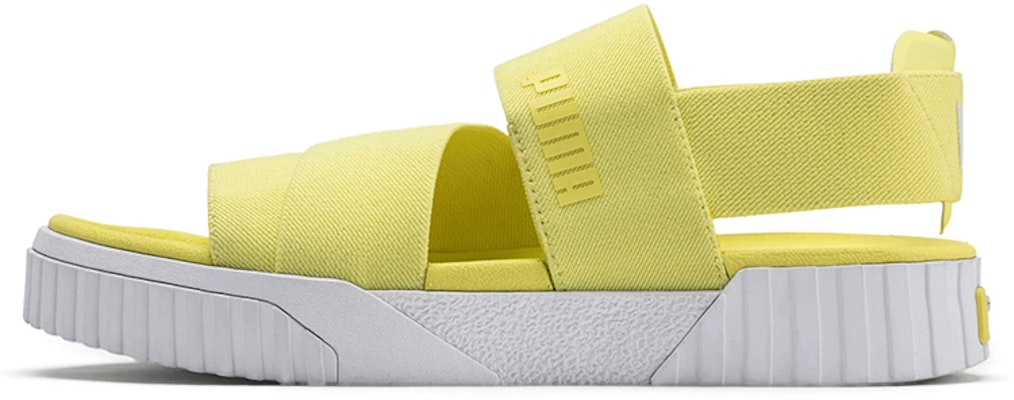 (Women) Puma Selena Gomez x Cali Sandal Yellow 370758-01 Buy (Women) Puma Selena Gomez x Cali Sandal Yellow 370758-01