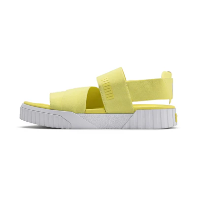 (W) Puma Selena Gomez Cali Sandal Yellow