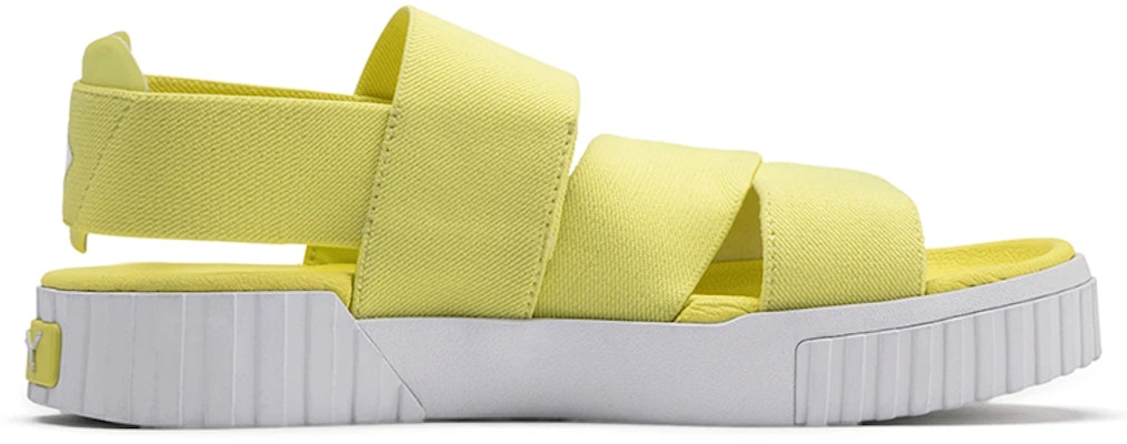 (Women) Puma Selena Gomez x Cali Sandal Yellow 370758-01 Order (Women) Puma Selena Gomez x Cali Sandal Yellow 370758-01