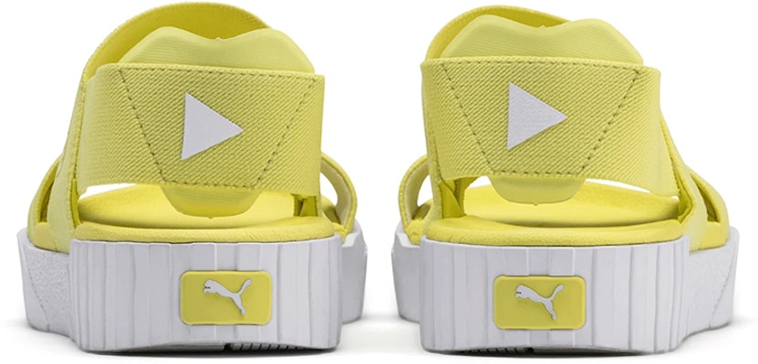 (Women) Puma Selena Gomez x Cali Sandal Yellow 370758-01 Shop (Women) Puma Selena Gomez x Cali Sandal Yellow 370758-01