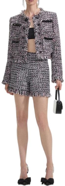 women-self-portrait-black-fringe-trim-long-sleeve-jacket-pf-24110-j