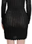 Shop (Women) Self-Portrait Black High-Waist Slim Short Skirt - Casual Autumn/Winter Style SWF334M05300