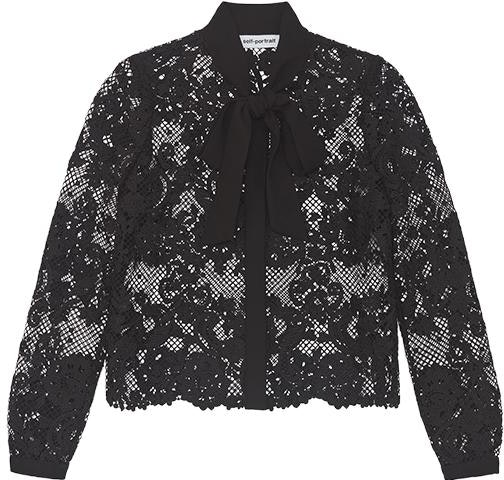 women-self-portrait-black-lace-pattern-long-sleeve-casual-shirt-swf-344-c02700