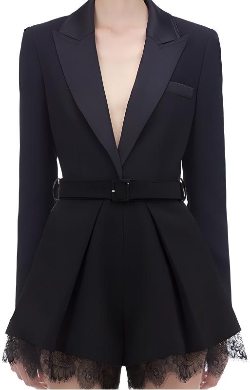 women-self-portrait-black-lace-trim-jumpsuit-swf-201-y91400