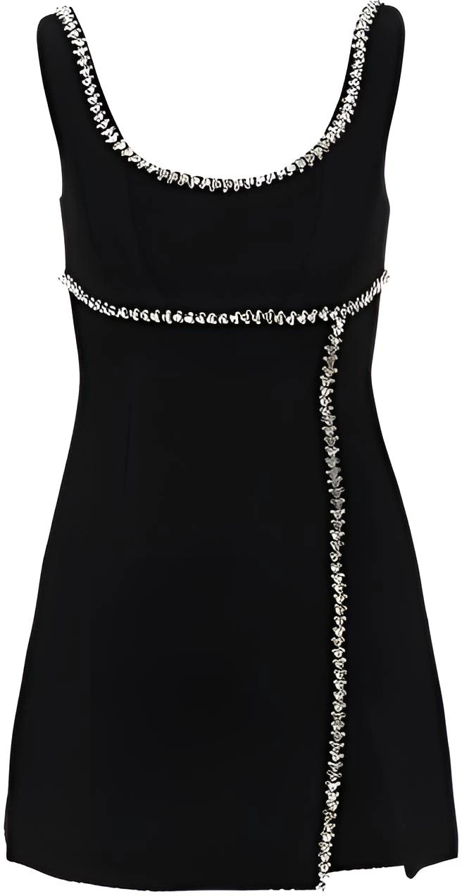 women-self-portrait-black-sleeveless-slim-fit-rhinestone-a-line-dress-swf-344-y20500